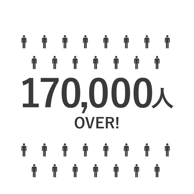 80,000人以上